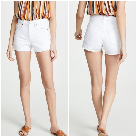 Frame Denim Pants - FRAME Denim Le Brigette Jean Shorts White …